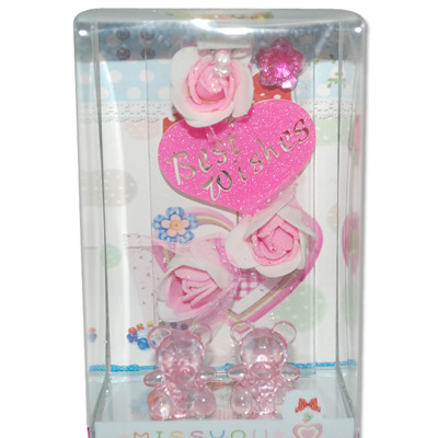 "Crystal Valentine stand with Lighting - 1201-code006 - Click here to View more details about this Product